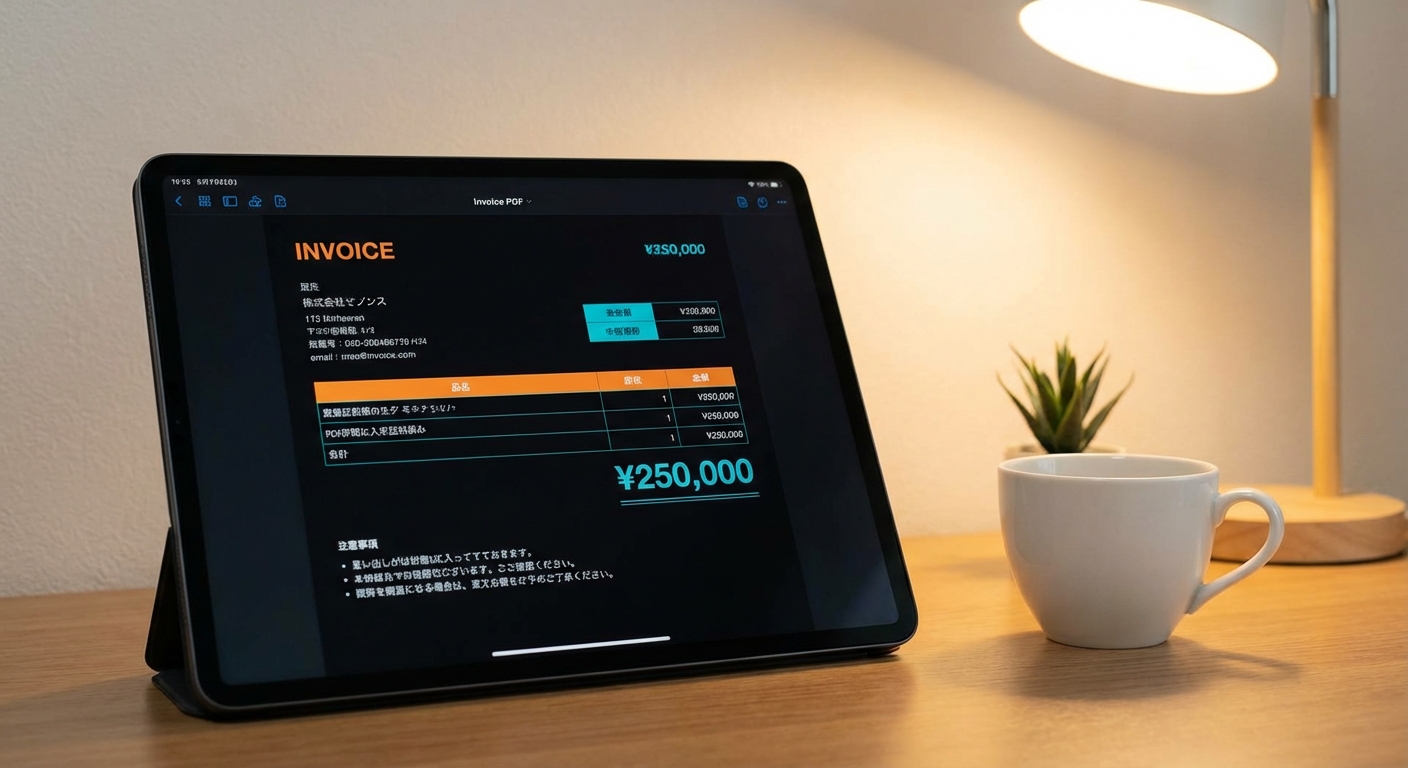 チャリン 請求書