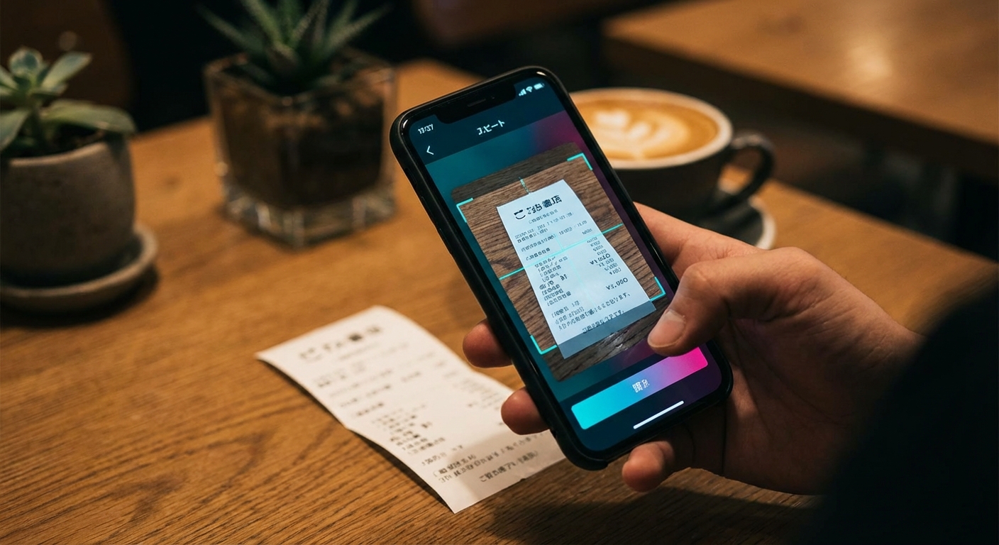 パシャ レシート管理